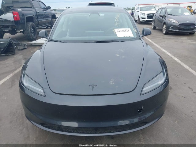 44978243 :رقم المزاد ، 5YJ3E1EA6TF116413 vin ، 2026 Tesla Model 3 Premium Rear-wheel Drive/standard Rear-wheel Drive مزاد بيع