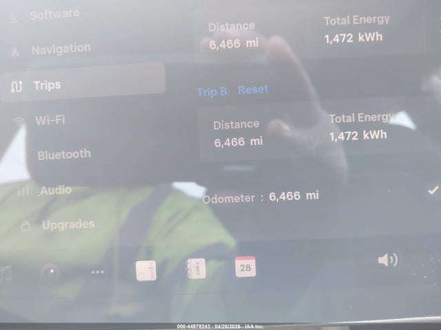 44978243 :رقم المزاد ، 5YJ3E1EA6TF116413 vin ، 2026 Tesla Model 3 Premium Rear-wheel Drive/standard Rear-wheel Drive مزاد بيع