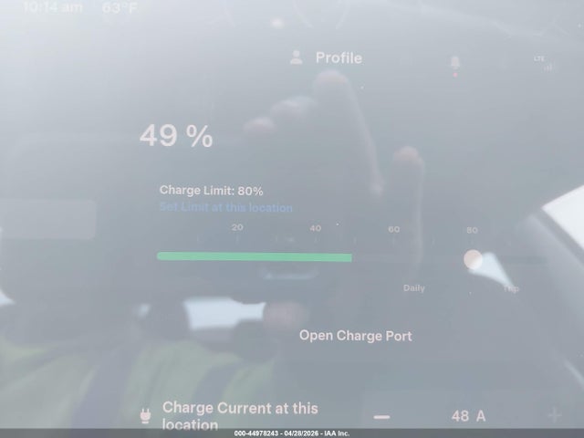 44978243 :رقم المزاد ، 5YJ3E1EA6TF116413 vin ، 2026 Tesla Model 3 Premium Rear-wheel Drive/standard Rear-wheel Drive مزاد بيع