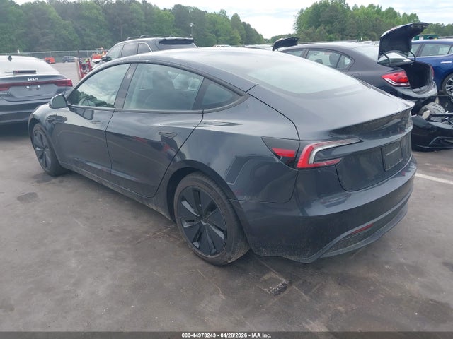 44978243 :رقم المزاد ، 5YJ3E1EA6TF116413 vin ، 2026 Tesla Model 3 Premium Rear-wheel Drive/standard Rear-wheel Drive مزاد بيع