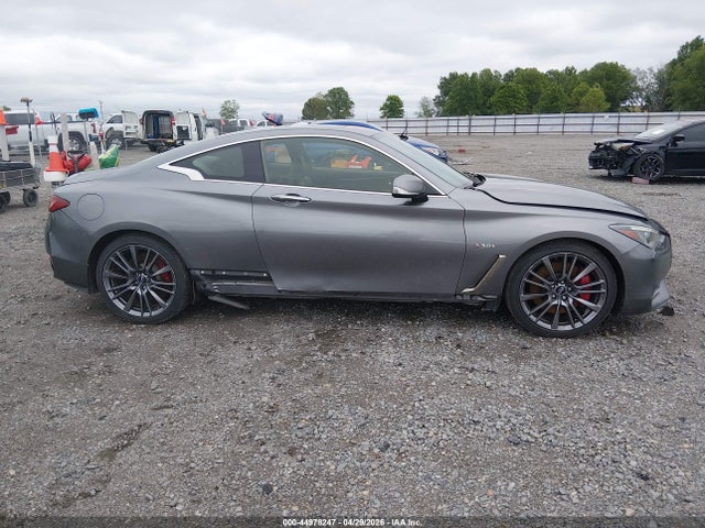 44978247 :رقم المزاد ، JN1FV7EK5HM611261 vin ، 2017 Infiniti Q60 3.0t Red Sport 400 مزاد بيع
