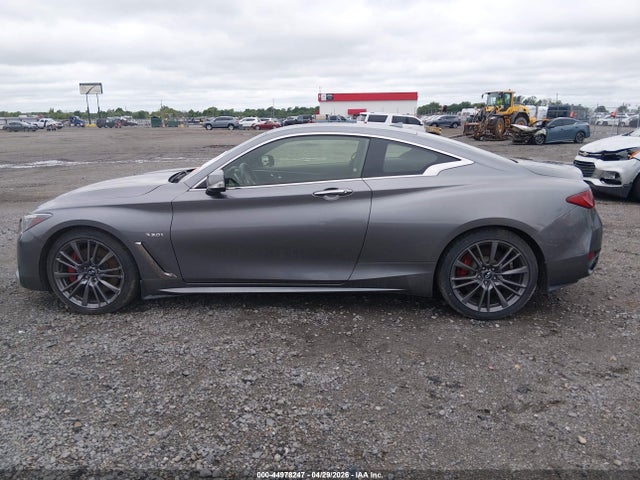 44978247 :رقم المزاد ، JN1FV7EK5HM611261 vin ، 2017 Infiniti Q60 3.0t Red Sport 400 مزاد بيع