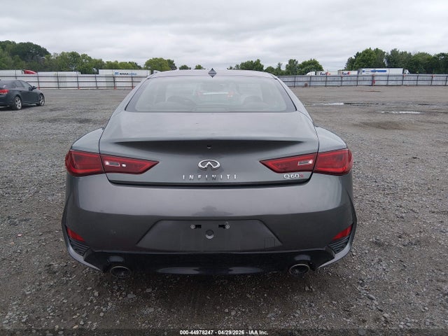 44978247 :رقم المزاد ، JN1FV7EK5HM611261 vin ، 2017 Infiniti Q60 3.0t Red Sport 400 مزاد بيع