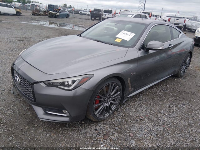 44978247 :رقم المزاد ، JN1FV7EK5HM611261 vin ، 2017 Infiniti Q60 3.0t Red Sport 400 مزاد بيع