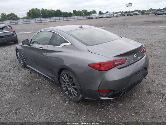 44978247 :رقم المزاد ، JN1FV7EK5HM611261 vin ، 2017 Infiniti Q60 3.0t Red Sport 400 مزاد بيع