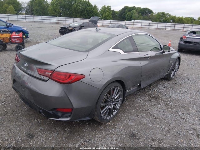 44978247 :رقم المزاد ، JN1FV7EK5HM611261 vin ، 2017 Infiniti Q60 3.0t Red Sport 400 مزاد بيع