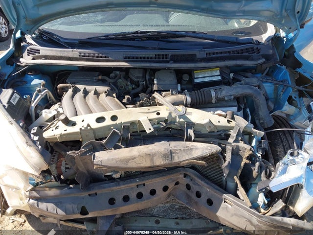 44978248 :رقم المزاد ، 3N1CE2CP8EL431380 vin ، 2014 Nissan Versa Note S (sr) مزاد بيع