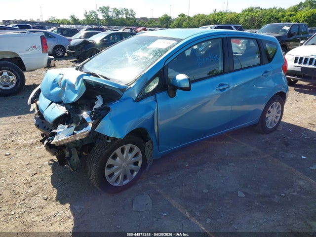 44978248 :رقم المزاد ، 3N1CE2CP8EL431380 vin ، 2014 Nissan Versa Note S (sr) مزاد بيع