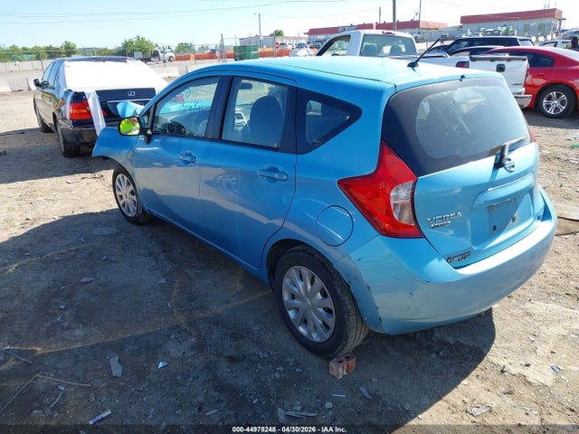 44978248 :رقم المزاد ، 3N1CE2CP8EL431380 vin ، 2014 Nissan Versa Note S (sr) مزاد بيع