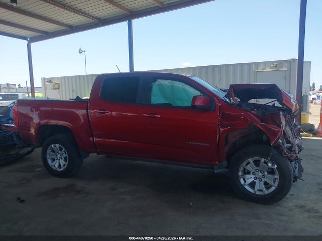 1GCGSCEN7M1130291 Chevrolet Colorado 2wd Short Box Lt