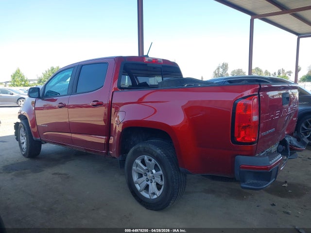 1GCGSCEN7M1130291 Chevrolet Colorado 2wd Short Box Lt
