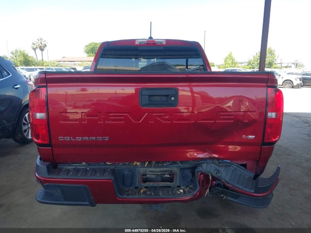 1GCGSCEN7M1130291 Chevrolet Colorado 2wd Short Box Lt