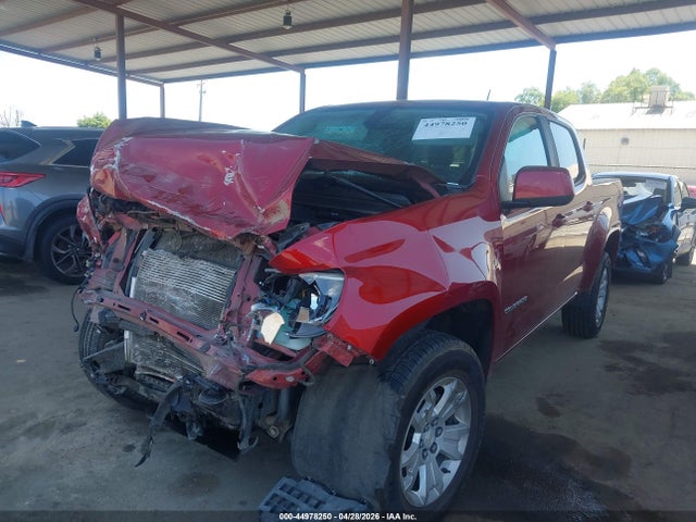 1GCGSCEN7M1130291 Chevrolet Colorado 2wd Short Box Lt