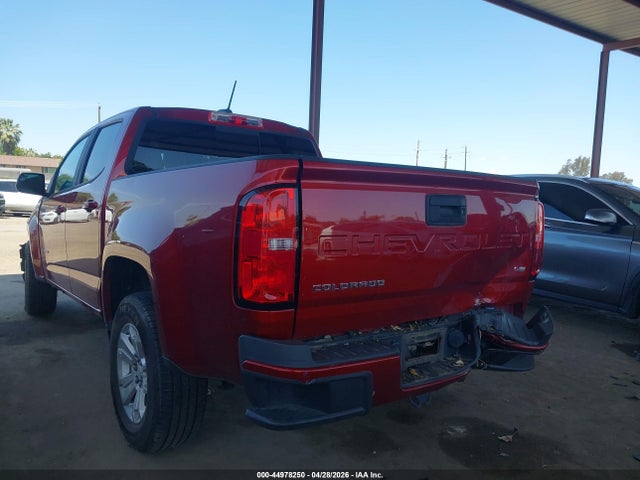 1GCGSCEN7M1130291 Chevrolet Colorado 2wd Short Box Lt