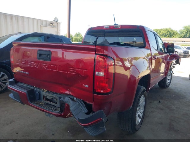 1GCGSCEN7M1130291 Chevrolet Colorado 2wd Short Box Lt