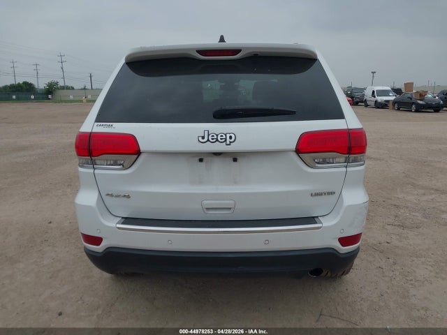 Aukcja sprzedaży 2017 Jeep Grand Cherokee Limited, vin: 1C4RJFBGXHC849435, numer aukcji: 44978253