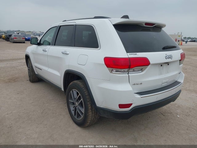 Aukcja sprzedaży 2017 Jeep Grand Cherokee Limited, vin: 1C4RJFBGXHC849435, numer aukcji: 44978253