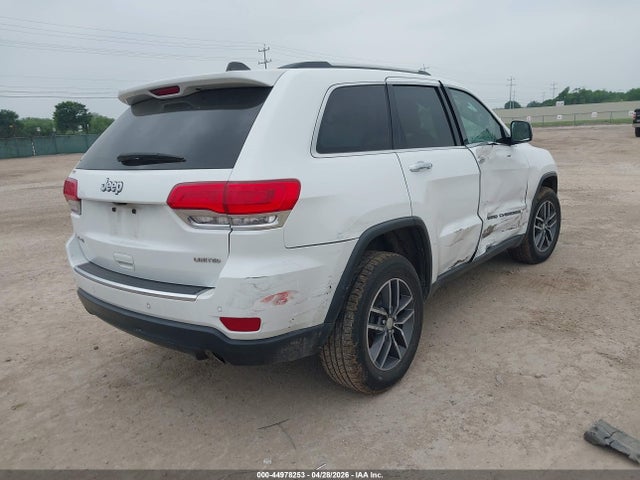 Aukcja sprzedaży 2017 Jeep Grand Cherokee Limited, vin: 1C4RJFBGXHC849435, numer aukcji: 44978253