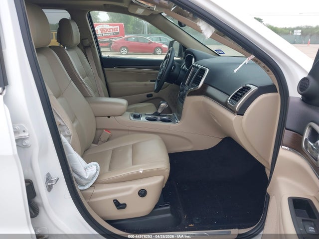 Aukcja sprzedaży 2017 Jeep Grand Cherokee Limited, vin: 1C4RJFBGXHC849435, numer aukcji: 44978253