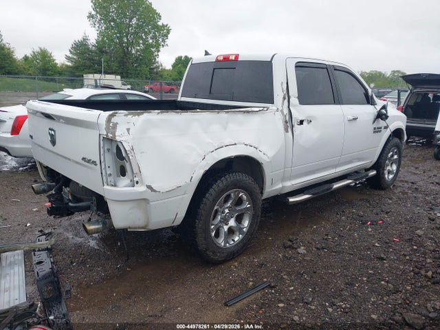 Продаж на аукціоні авто 2018 Ram 1500 Laramie  4x4 5'7 Box, vin: 1C6RR7NT3JS148973, номер лоту: 44978261
