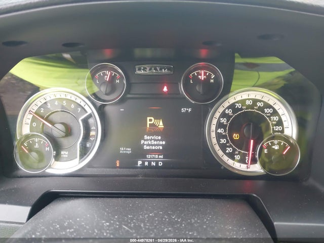 Продаж на аукціоні авто 2018 Ram 1500 Laramie  4x4 5'7 Box, vin: 1C6RR7NT3JS148973, номер лоту: 44978261
