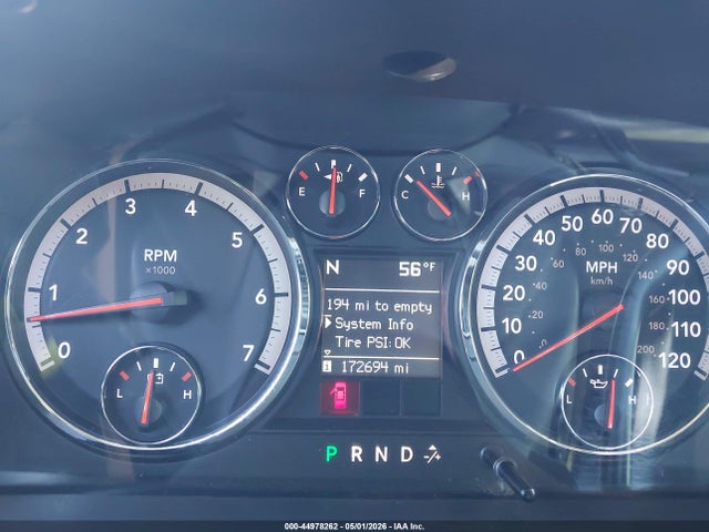 Продаж на аукціоні авто 2010 Dodge Ram 1500 Slt/sport/trx, vin: 1D7RV1CTXAS257313, номер лоту: 44978262