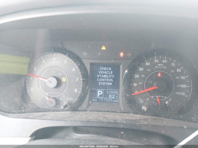 5TDKK3DCXFS603343 Toyota Sienna Le 8 Passenger