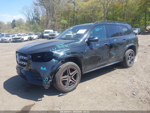 Продажа на аукционе авто 2022 Mercedes-benz Gls 450 4matic, vin: 4JGFF5KE2NA662741, номер лота: 44978270