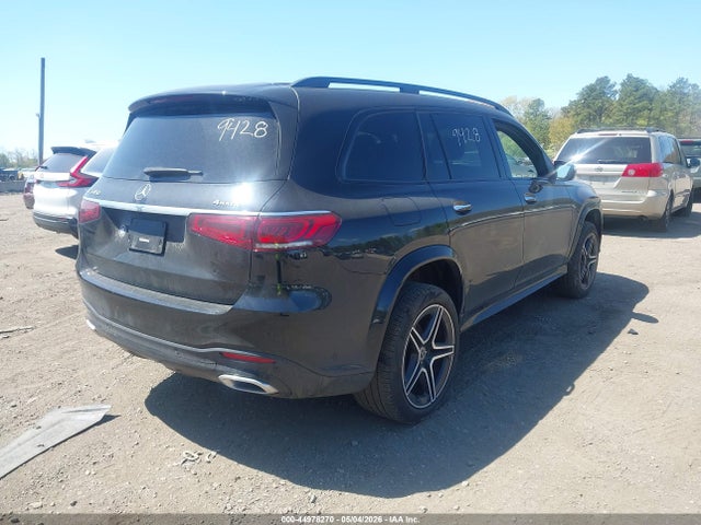 Продажа на аукционе авто 2022 Mercedes-benz Gls 450 4matic, vin: 4JGFF5KE2NA662741, номер лота: 44978270