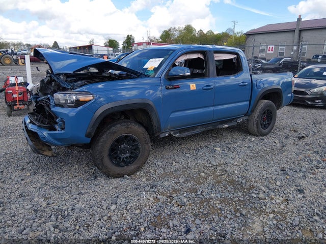Продажа на аукционе авто 2018 Toyota Tacoma Trd Pro, vin: 5TFCZ5AN8JX160307, номер лота: 44978273