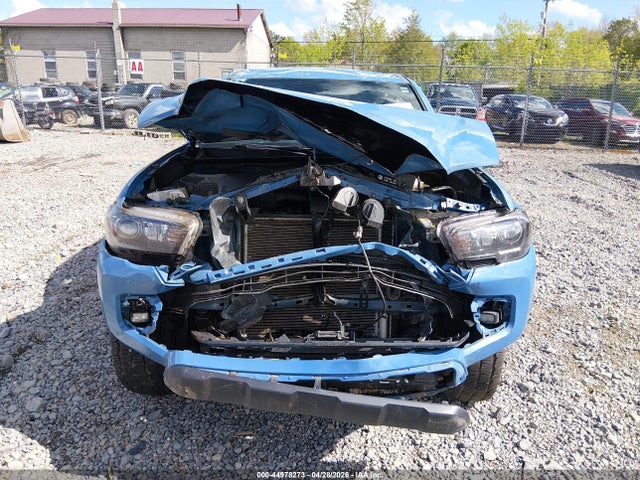 Продажа на аукционе авто 2018 Toyota Tacoma Trd Pro, vin: 5TFCZ5AN8JX160307, номер лота: 44978273