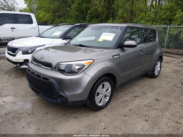 2016 Kia Soul მანქანა იყიდება აუქციონზე, vin: KNDJN2A21G7329857, აუქციონის ნომერი: 44978275