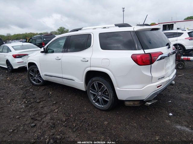 Aukcja sprzedaży 2017 Gmc Acadia Denali, vin: 1GKKNXLS4HZ283272, numer aukcji: 44978276