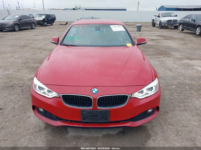 2015 Bmw 428i მანქანა იყიდება აუქციონზე, vin: WBA3V5C51FP752502, აუქციონის ნომერი: 44978282