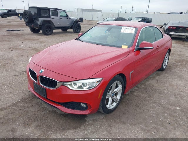 2015 Bmw 428i მანქანა იყიდება აუქციონზე, vin: WBA3V5C51FP752502, აუქციონის ნომერი: 44978282
