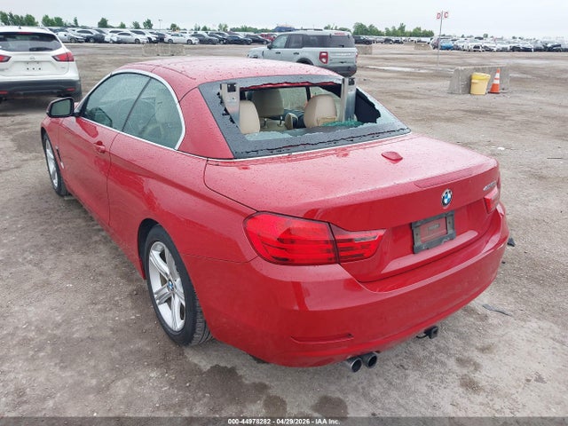 2015 Bmw 428i მანქანა იყიდება აუქციონზე, vin: WBA3V5C51FP752502, აუქციონის ნომერი: 44978282