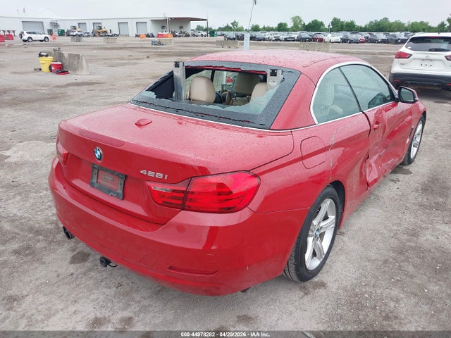 2015 Bmw 428i მანქანა იყიდება აუქციონზე, vin: WBA3V5C51FP752502, აუქციონის ნომერი: 44978282