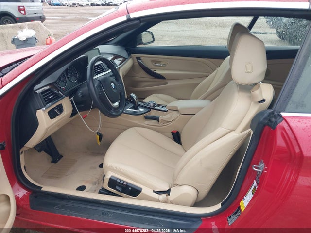 2015 Bmw 428i მანქანა იყიდება აუქციონზე, vin: WBA3V5C51FP752502, აუქციონის ნომერი: 44978282