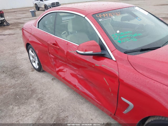2015 Bmw 428i მანქანა იყიდება აუქციონზე, vin: WBA3V5C51FP752502, აუქციონის ნომერი: 44978282