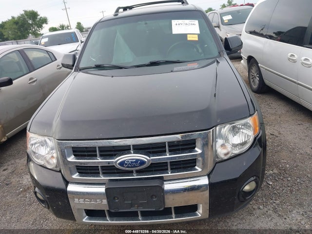 2012 Ford Escape Limited მანქანა იყიდება აუქციონზე, vin: 1FMCU0EG0CKC17253, აუქციონის ნომერი: 44978286