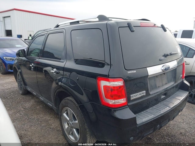 2012 Ford Escape Limited მანქანა იყიდება აუქციონზე, vin: 1FMCU0EG0CKC17253, აუქციონის ნომერი: 44978286