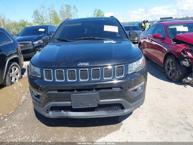 2019 Jeep Compass Latitude Fwd მანქანა იყიდება აუქციონზე, vin: 3C4NJCBB8KT658318, აუქციონის ნომერი: 44978291