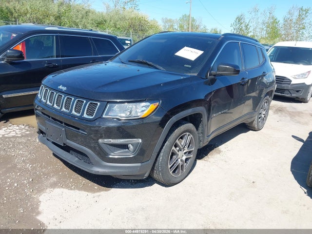 2019 Jeep Compass Latitude Fwd მანქანა იყიდება აუქციონზე, vin: 3C4NJCBB8KT658318, აუქციონის ნომერი: 44978291