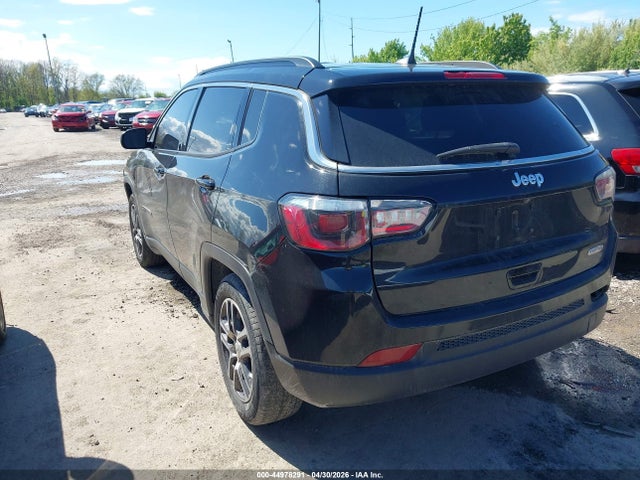 2019 Jeep Compass Latitude Fwd მანქანა იყიდება აუქციონზე, vin: 3C4NJCBB8KT658318, აუქციონის ნომერი: 44978291