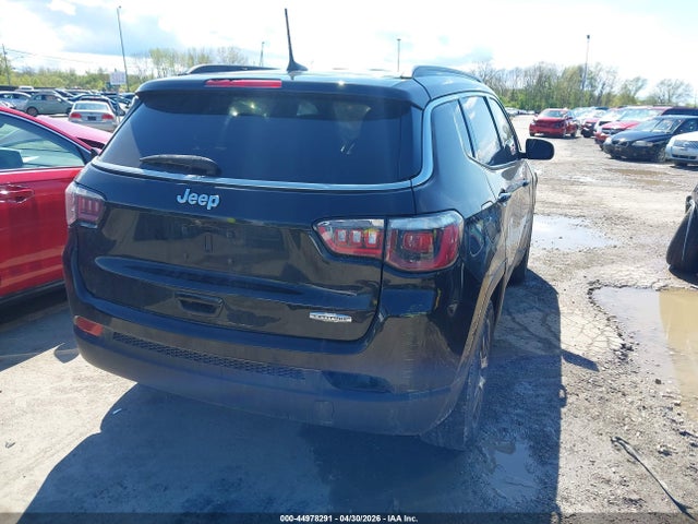 2019 Jeep Compass Latitude Fwd მანქანა იყიდება აუქციონზე, vin: 3C4NJCBB8KT658318, აუქციონის ნომერი: 44978291