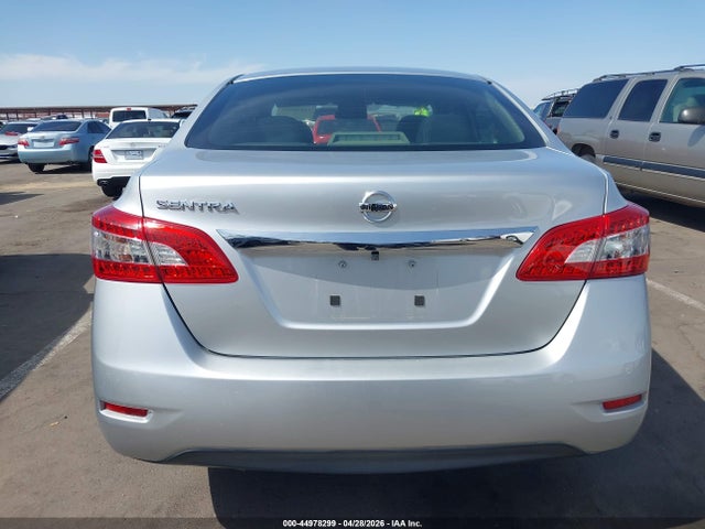 Продажа на аукционе авто 2015 Nissan Sentra S, vin: 3N1AB7AP5FY374754, номер лота: 44978299