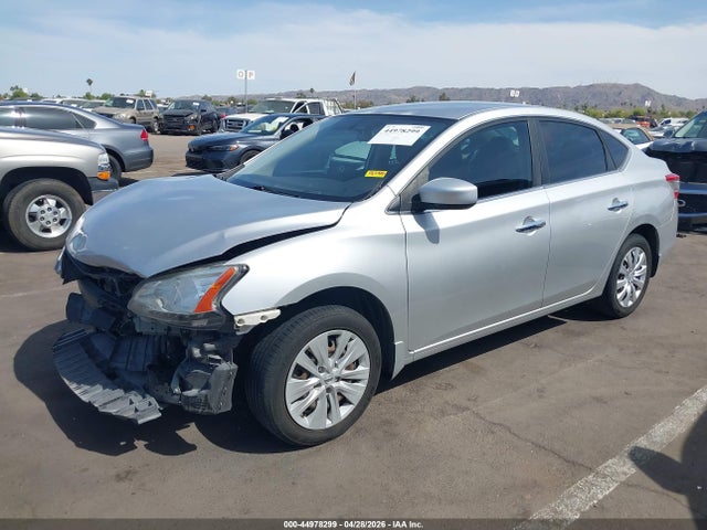 Продажа на аукционе авто 2015 Nissan Sentra S, vin: 3N1AB7AP5FY374754, номер лота: 44978299