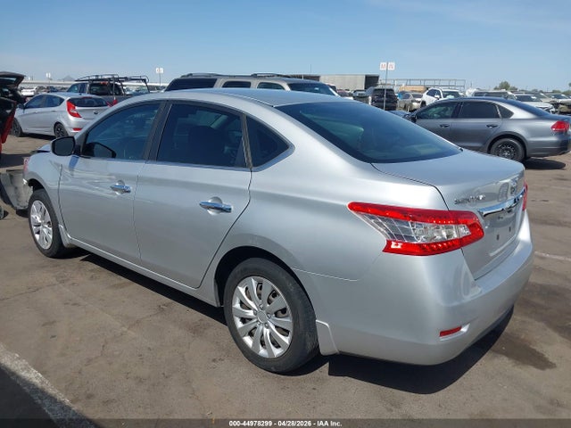 Продажа на аукционе авто 2015 Nissan Sentra S, vin: 3N1AB7AP5FY374754, номер лота: 44978299