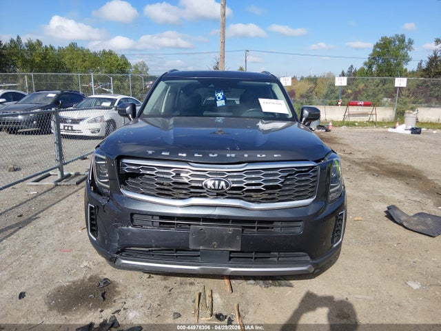 44978306 :رقم المزاد ، 5XYP3DHCXMG116012 vin ، 2021 Kia Telluride Ex مزاد بيع