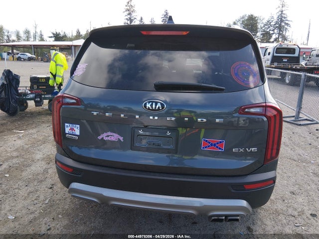 44978306 :رقم المزاد ، 5XYP3DHCXMG116012 vin ، 2021 Kia Telluride Ex مزاد بيع